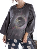 Magnolia Pearl Knit Hi Lo Disco Ora Francis Top 942