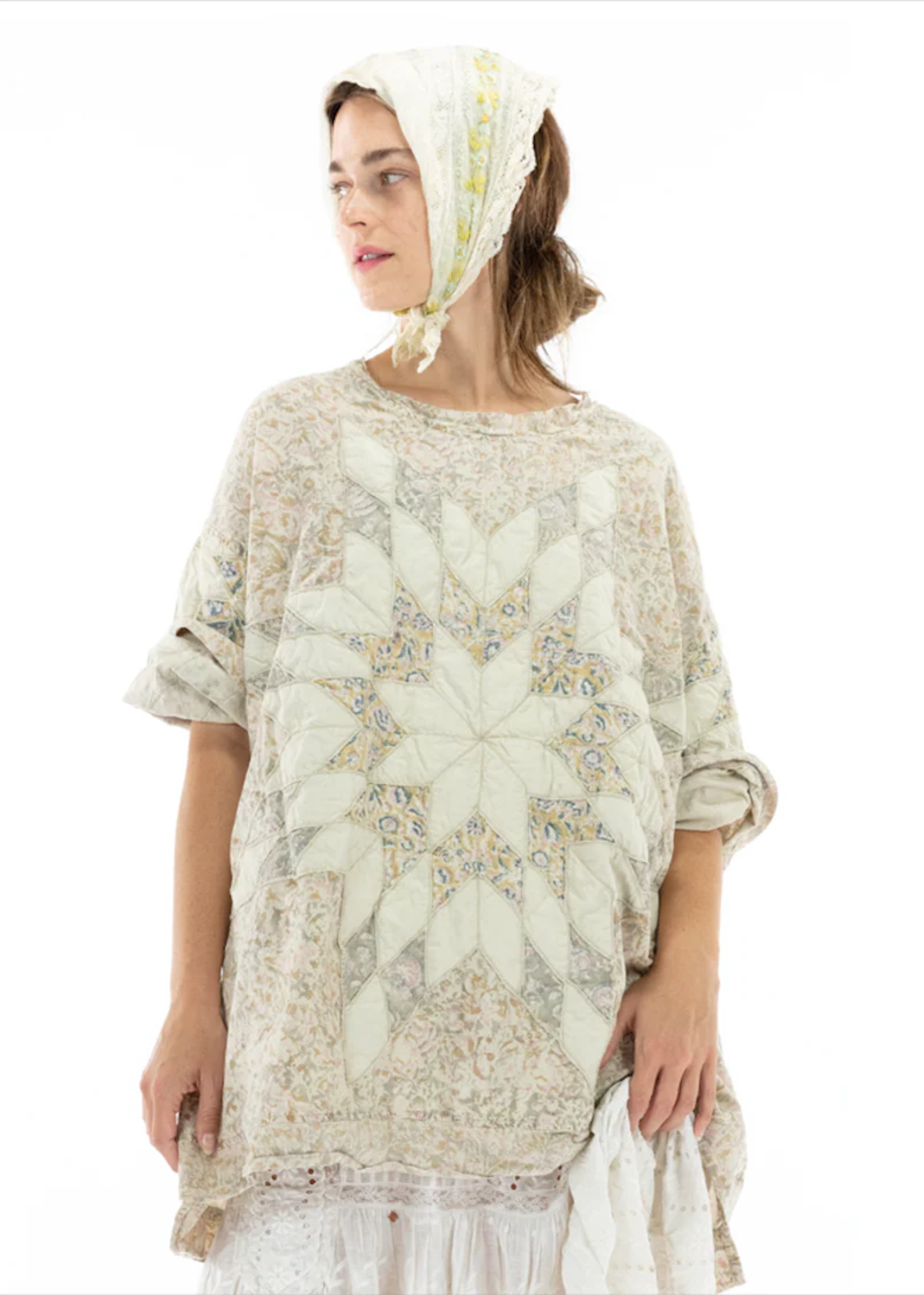 Magnolia Pearl Quilted Francis Top 984 Cherish