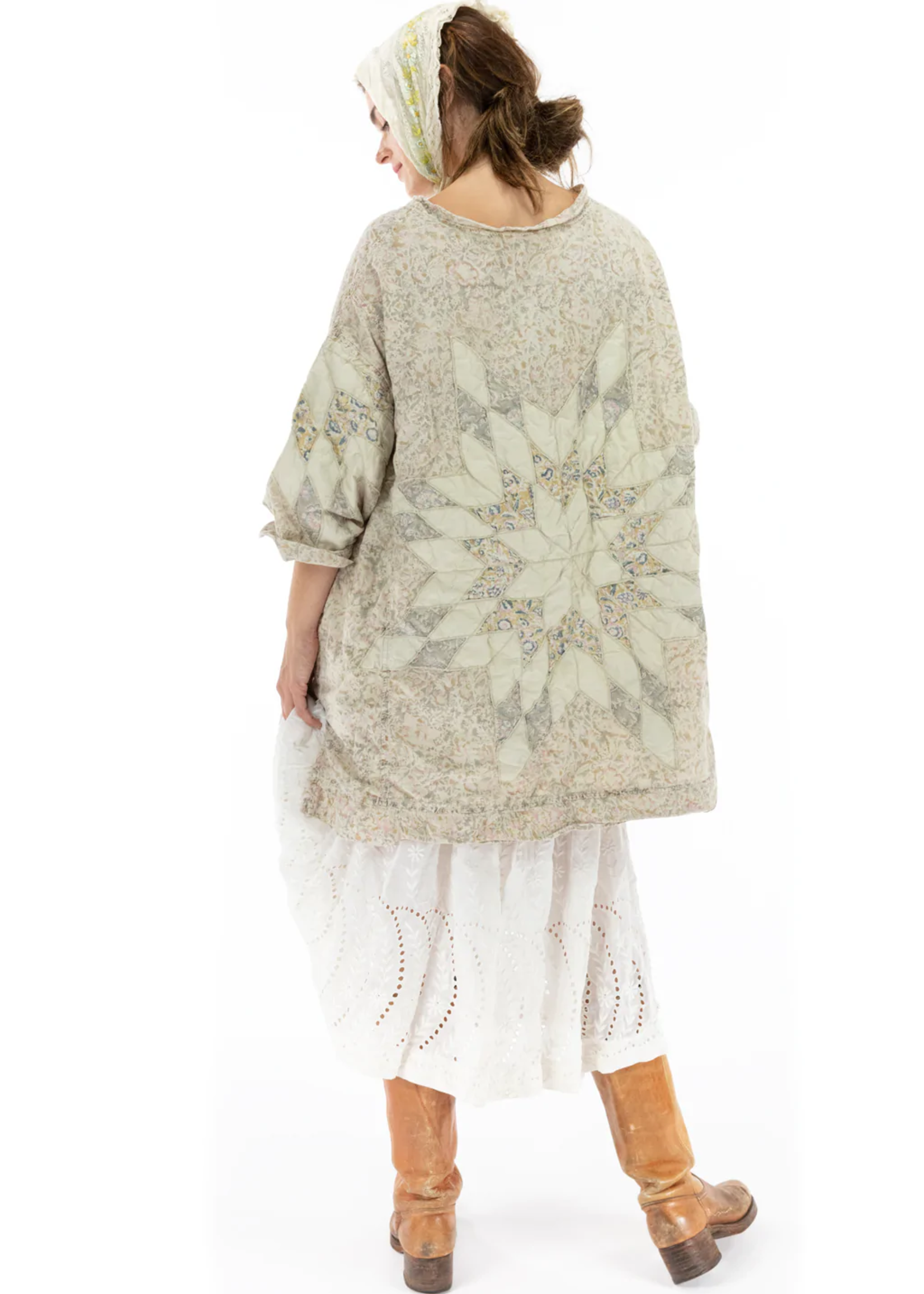 Magnolia Pearl Quilted Francis Top 984 Cherish