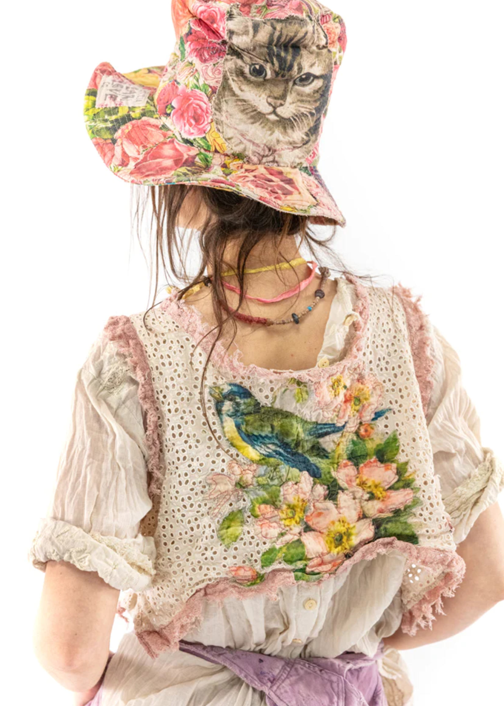 Magnolia Pearl Eyelet Yana Lace Topper 278 **PREORDER**