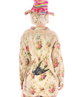 Magnolia Pearl Floral Laily Western Shirt TOP 1344