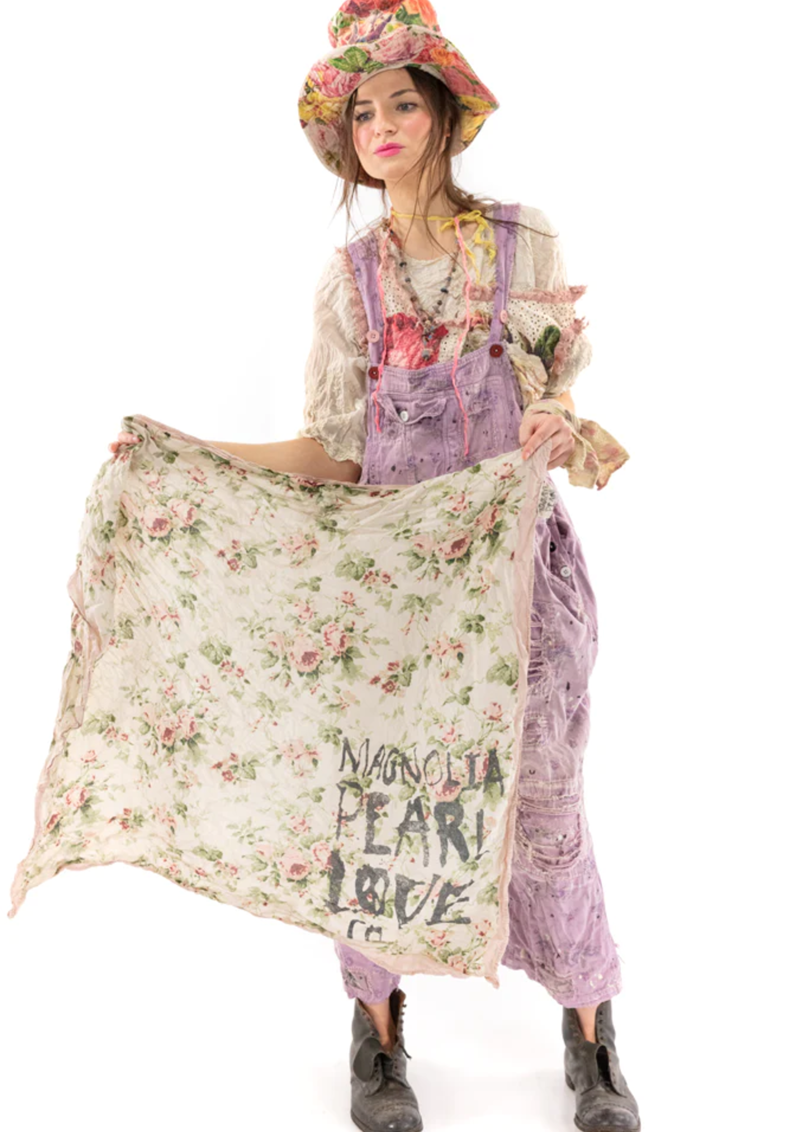 Magnolia Pearl Mp Love Co. Floral Scarf Brixton Scarf 126