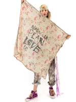 Magnolia Pearl MP Love Co Floral Bandana Lake of roses Scarf 124