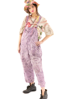 Magnolia Pearl Floral Love Overalls Maggie 059