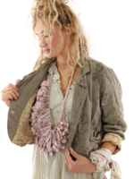 Magnolia Pearl Cropped Kelley Coat Zephyr Jacket 655