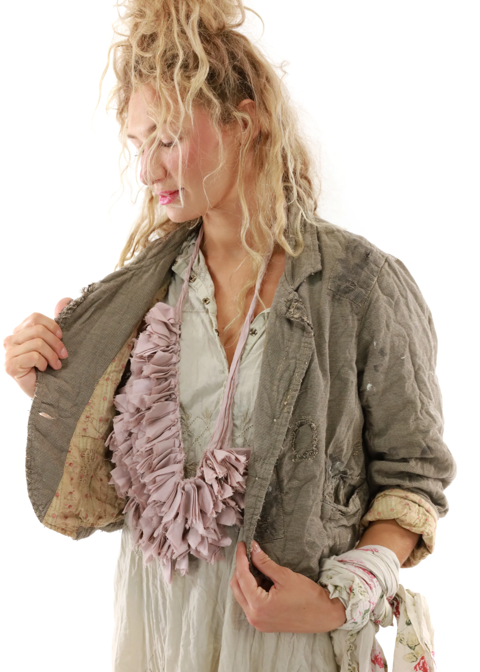 Magnolia Pearl Cropped Kelley Coat Zephyr Jacket 655