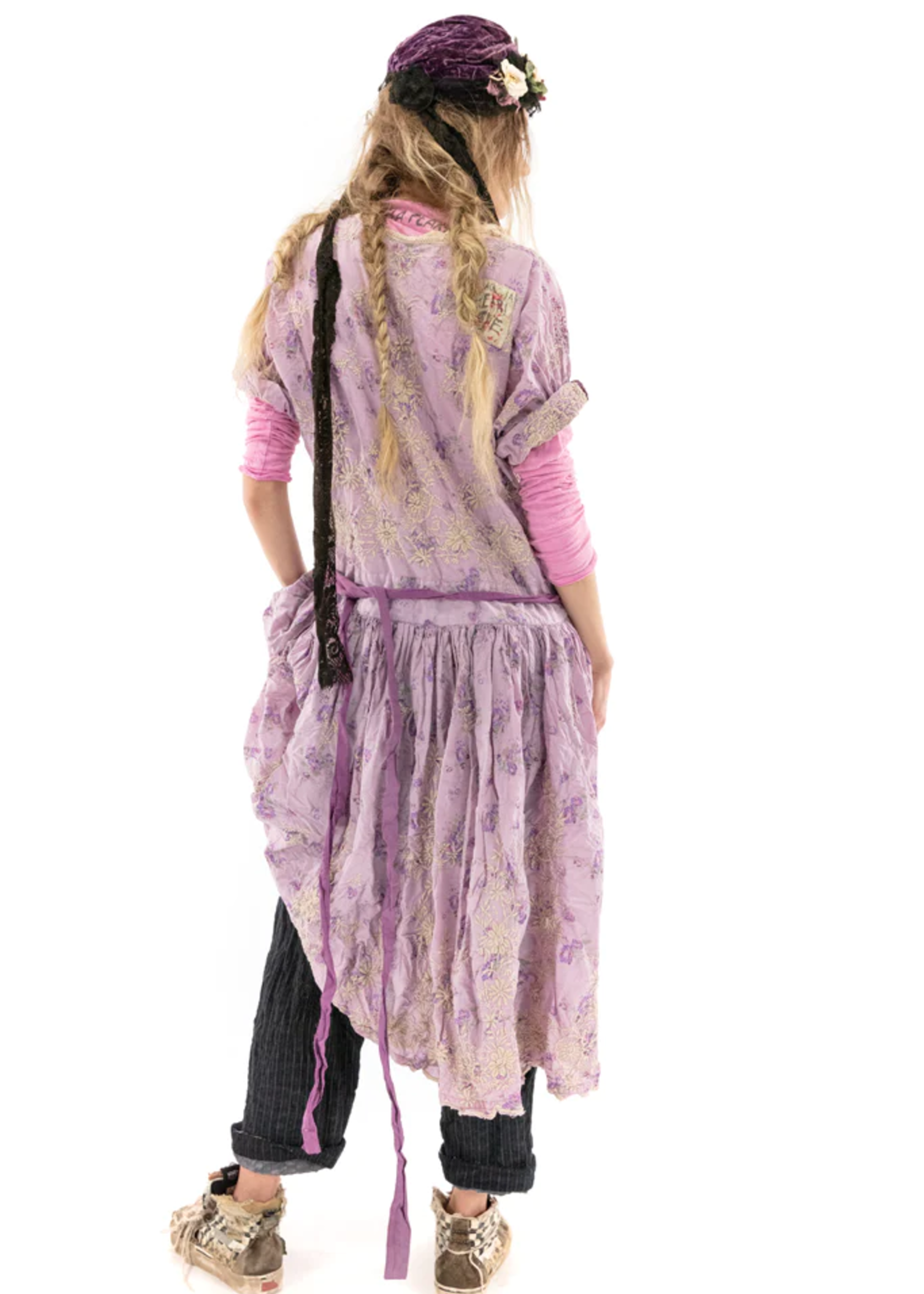 Magnolia Pearl Floral Full Bloom Garden Dress Maggie Dress 868
