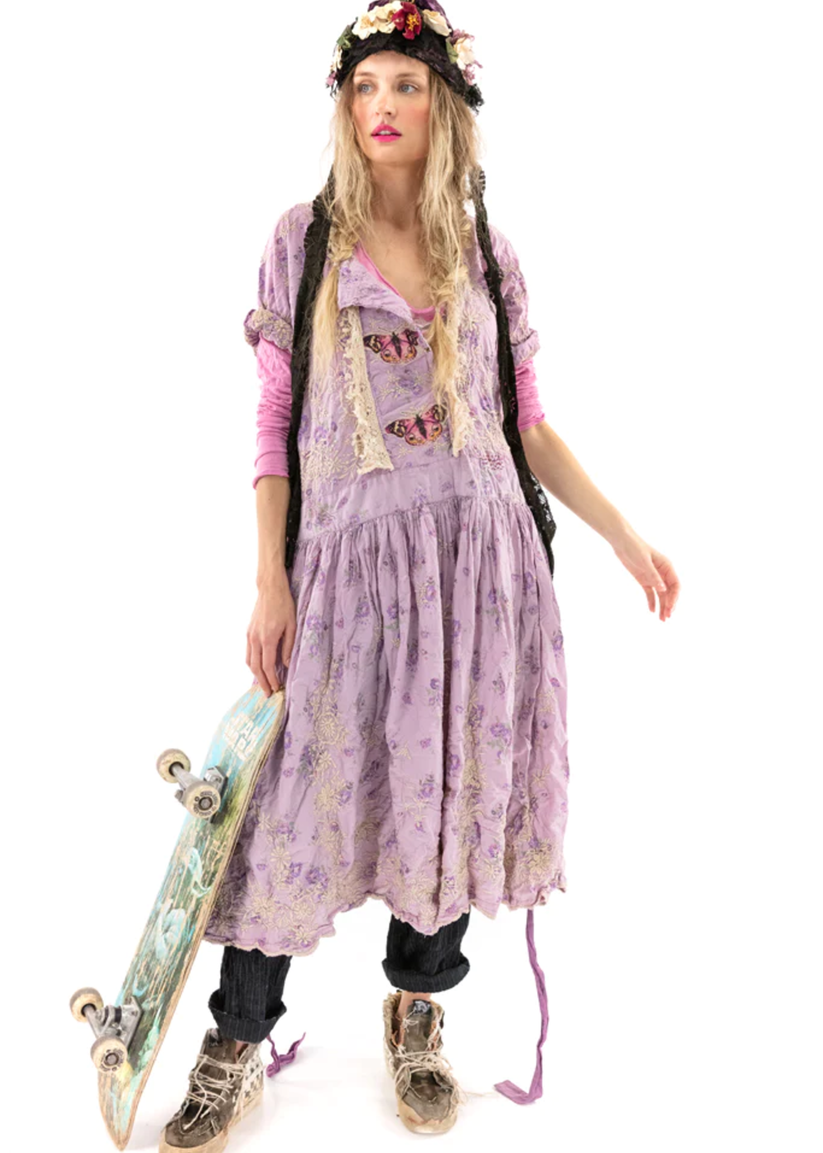 Magnolia Pearl Floral Full Bloom Garden Dress Maggie Dress 868