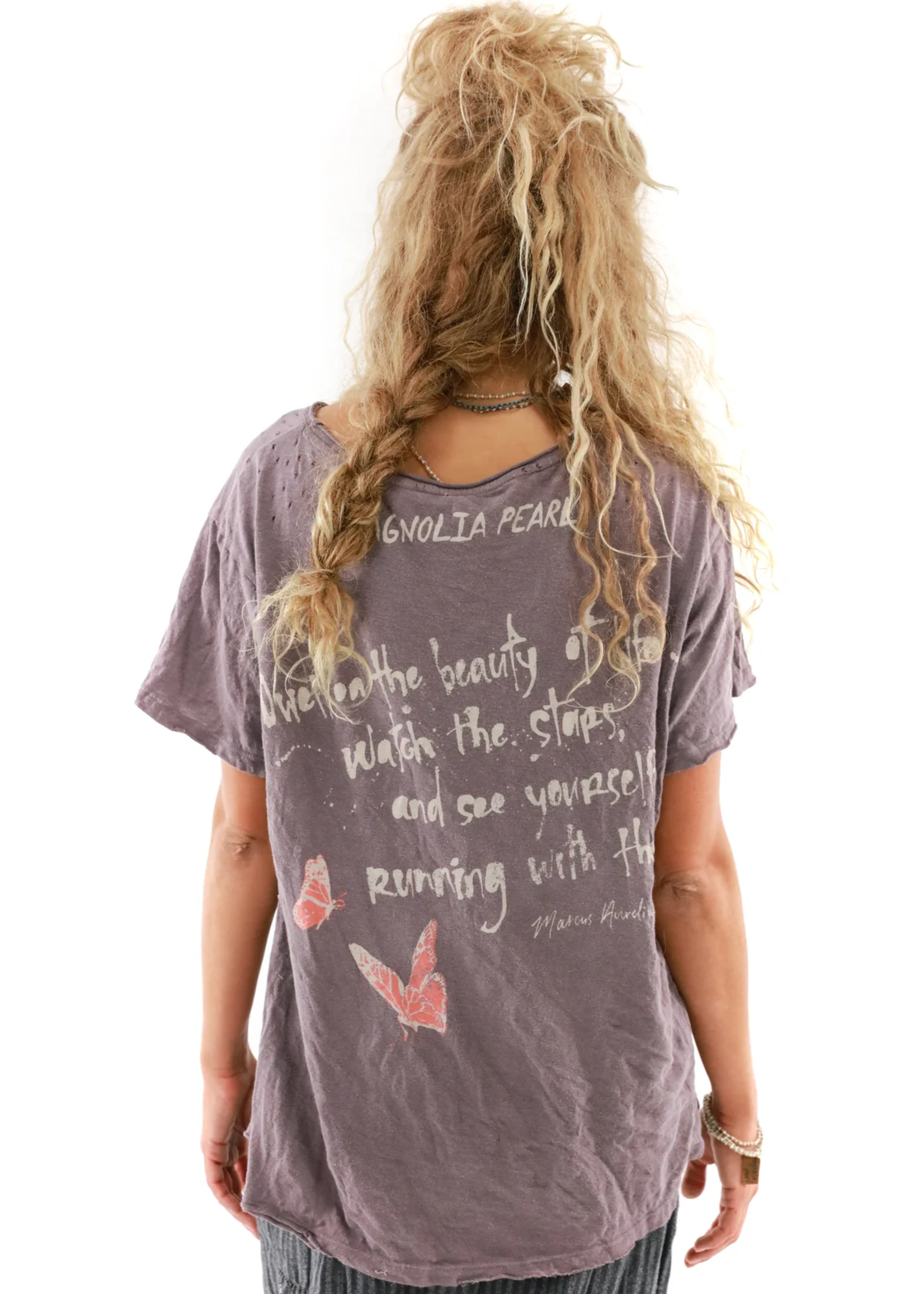 Magnolia Pearl Texas Beauty of Life BF Tee Top 1370 Moonscape