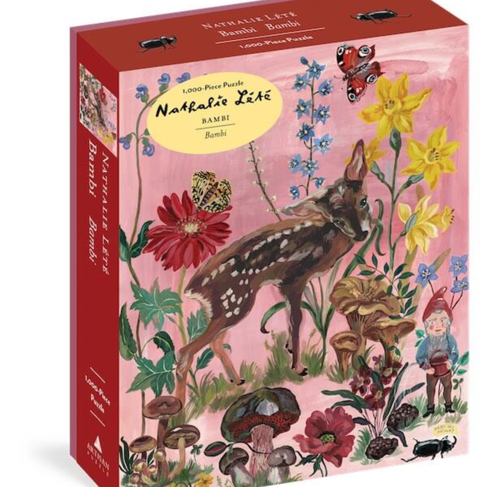 Nathalie Lete Bambi Puzzle