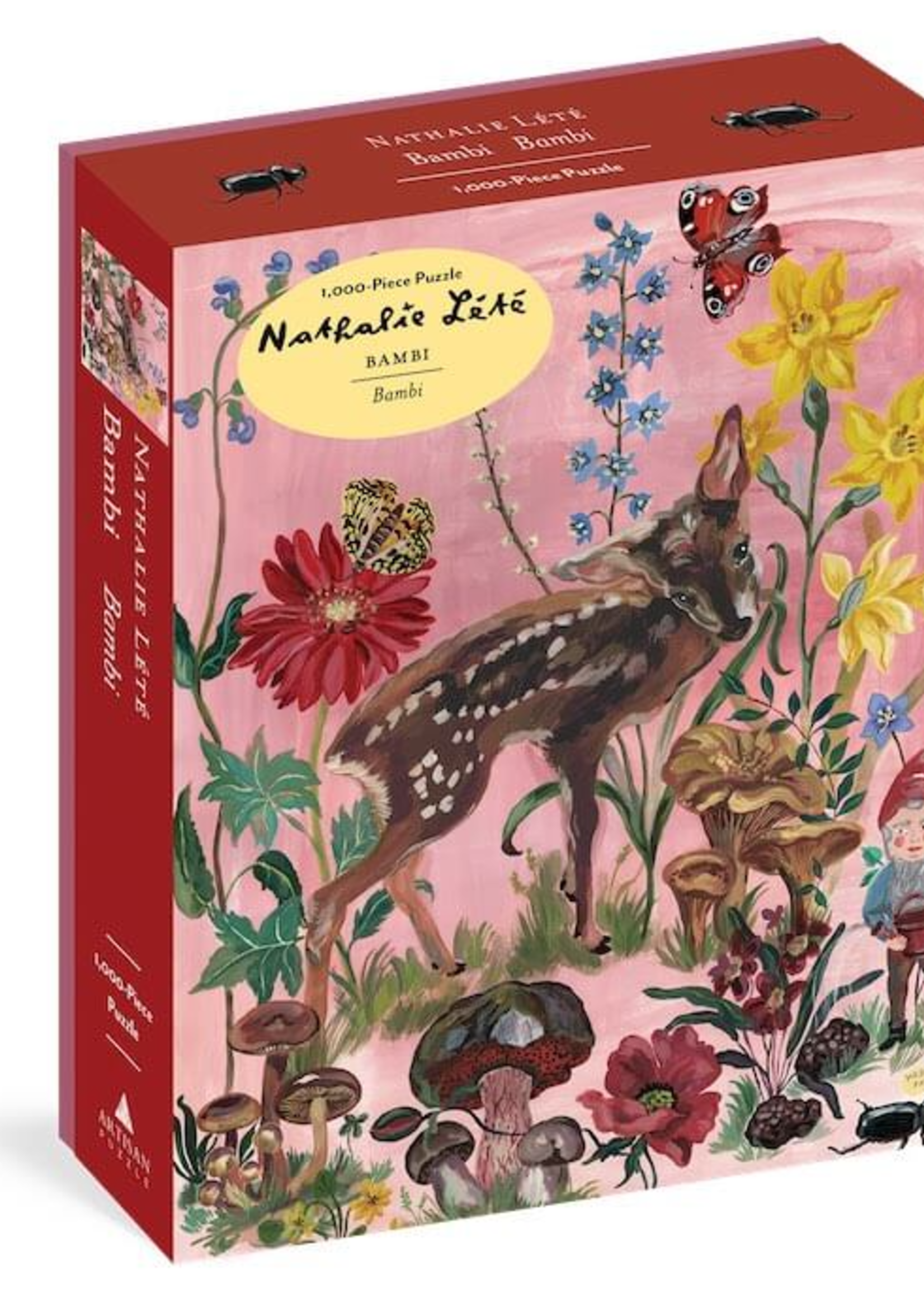 Nathalie Lete Bambi Puzzle