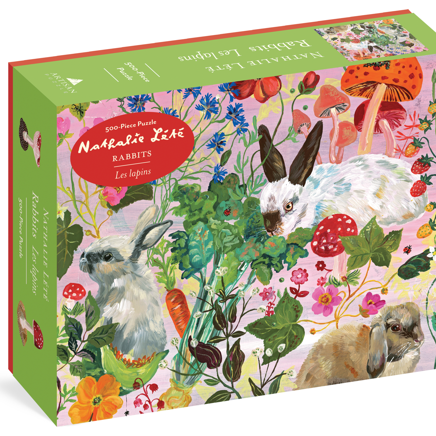 Nathalie Lete Nathalie Lete Les Lapins Puzzle