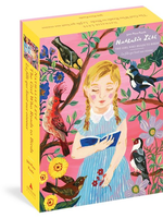 Nathalie Lete Girls Reads to Birds Puzzle