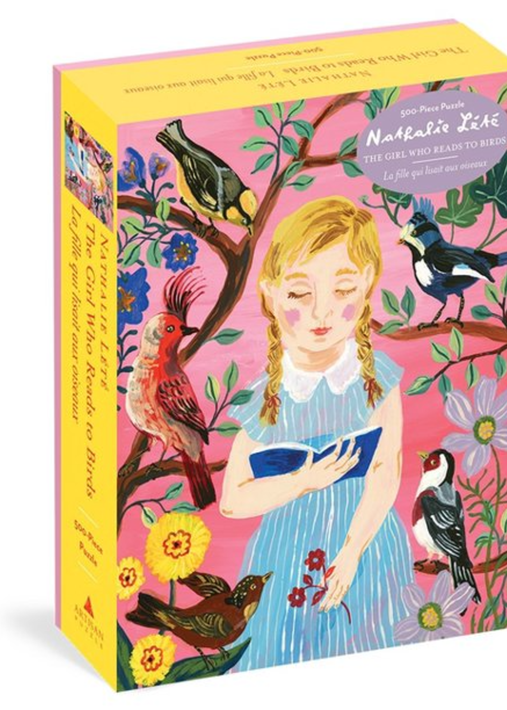 Nathalie Lete Girls Reads to Birds Puzzle