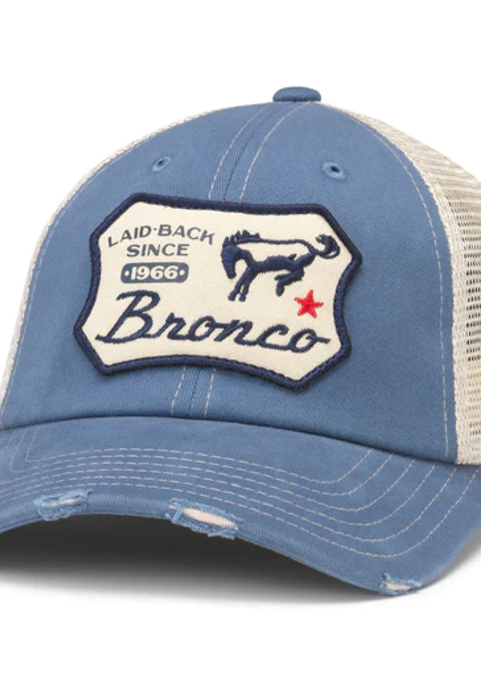 Bronco Patch Hat