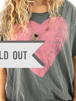 Magnolia Pearl Season of Love Tee Top 917 Ozzy