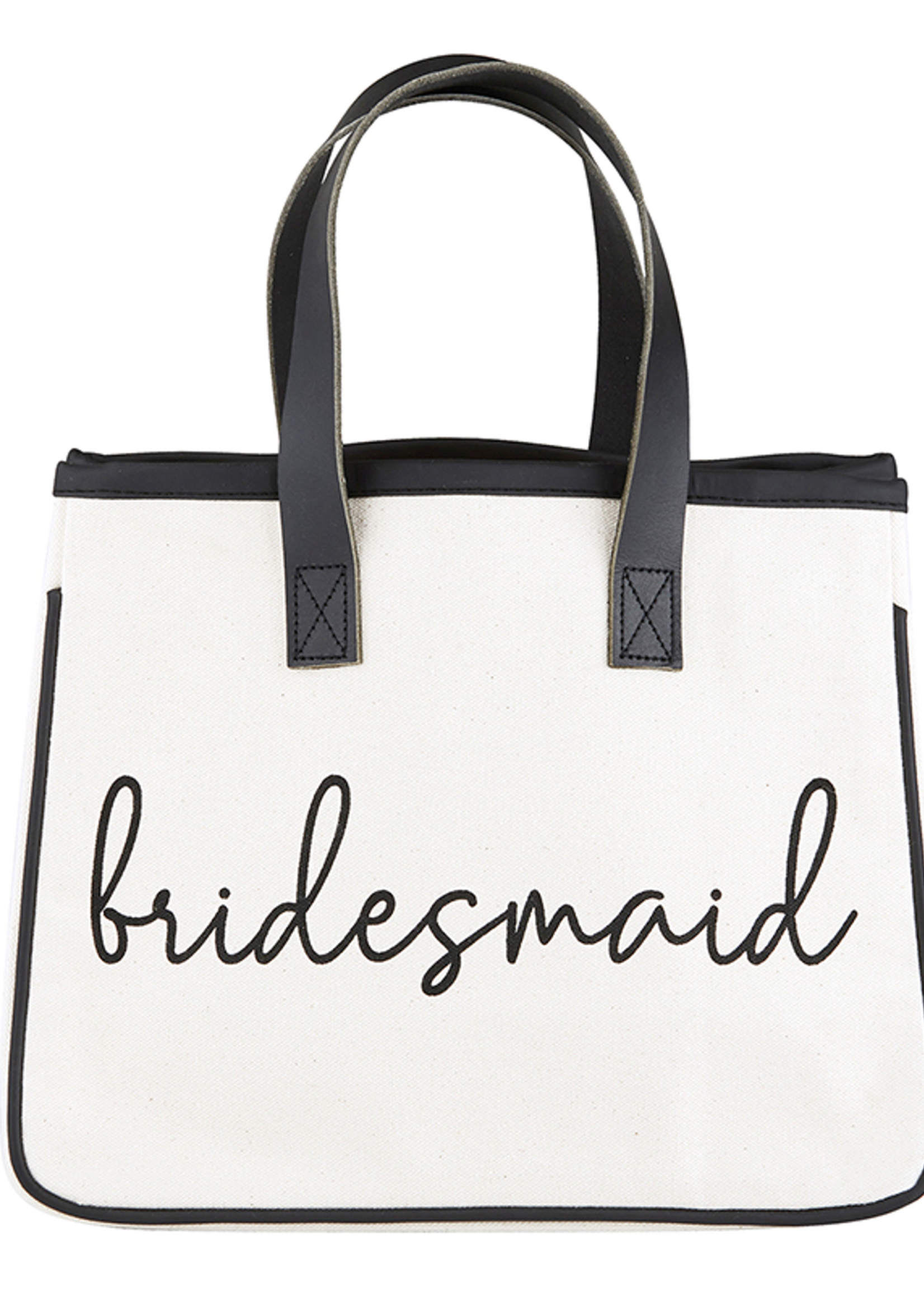 Mini Canvas Tote Bag