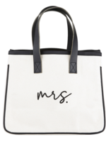 Santa Barbara Mini Canvas Tote Bag