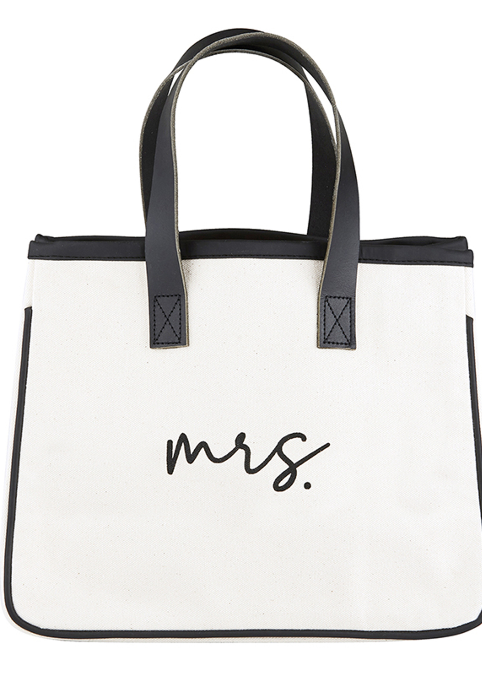 Mini Canvas Tote Bag