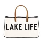 Santa Barbara Lake Life Canvas Tote Bag