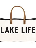 Lake Life Canvas Tote Bag