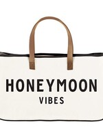 Santa Barbara Honeymoon Vibes Canvas Tote Bag