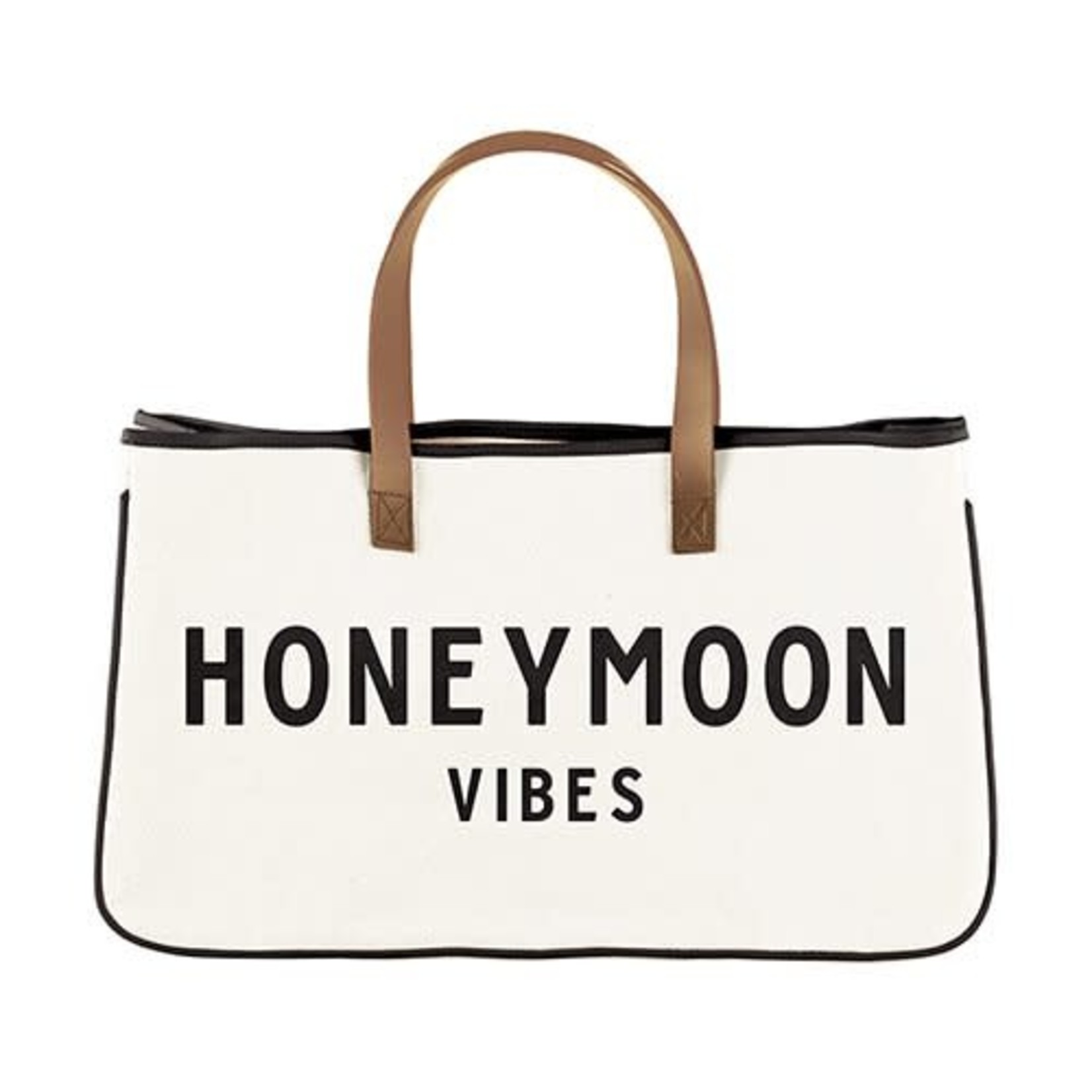 Santa Barbara Honeymoon Vibes Canvas Tote Bag