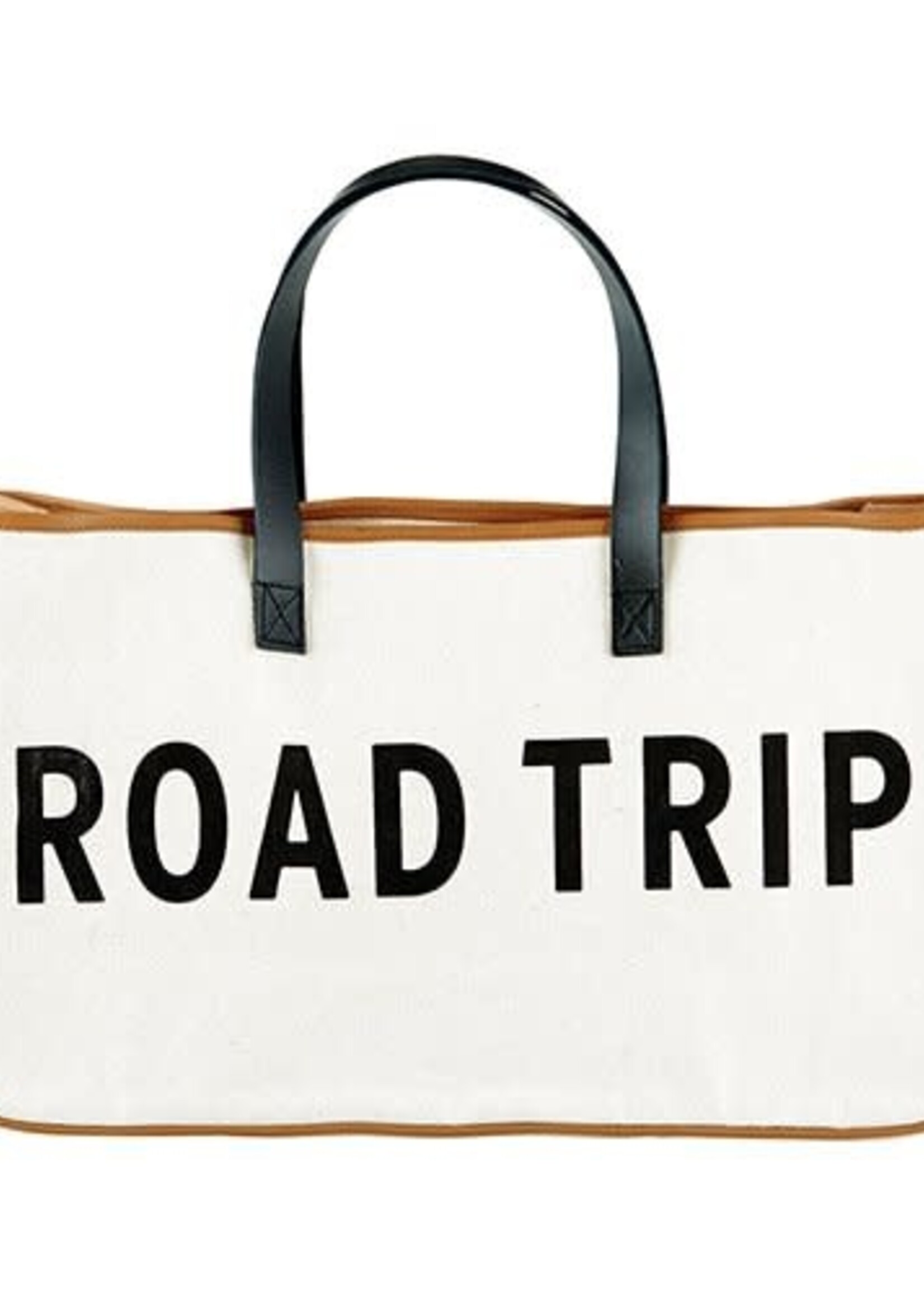 Road Trip Canvas Tote Bag