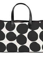 Polka Dots Canvas Tote Bag