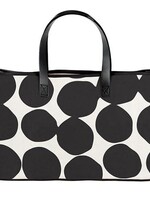 Santa Barbara Polka Dots Canvas Tote Bag