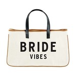 Santa Barbara Bride Vibes Canvas Tote Bag