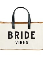 Bride Vibes Canvas Tote Bag
