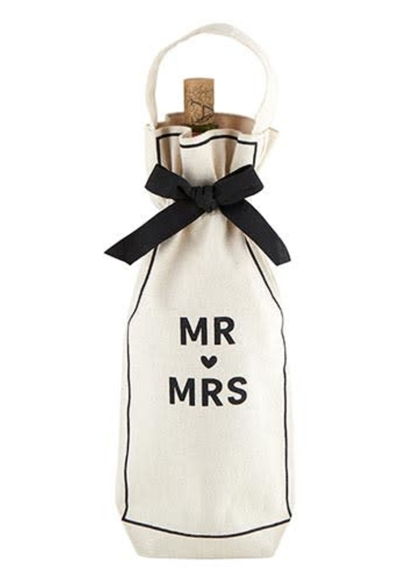 Mr. & Mrs Wine Bag