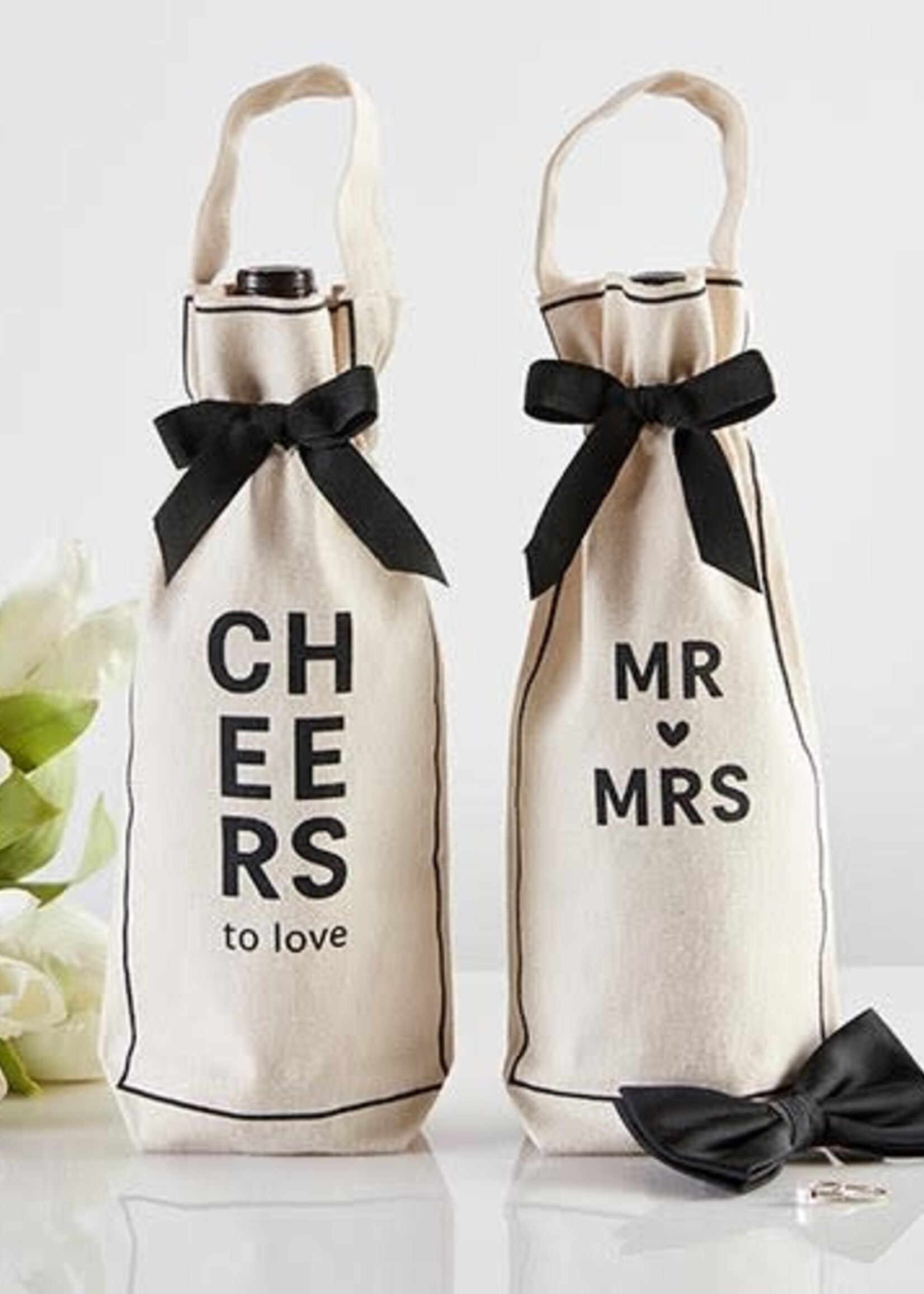 Mr. & Mrs Wine Bag