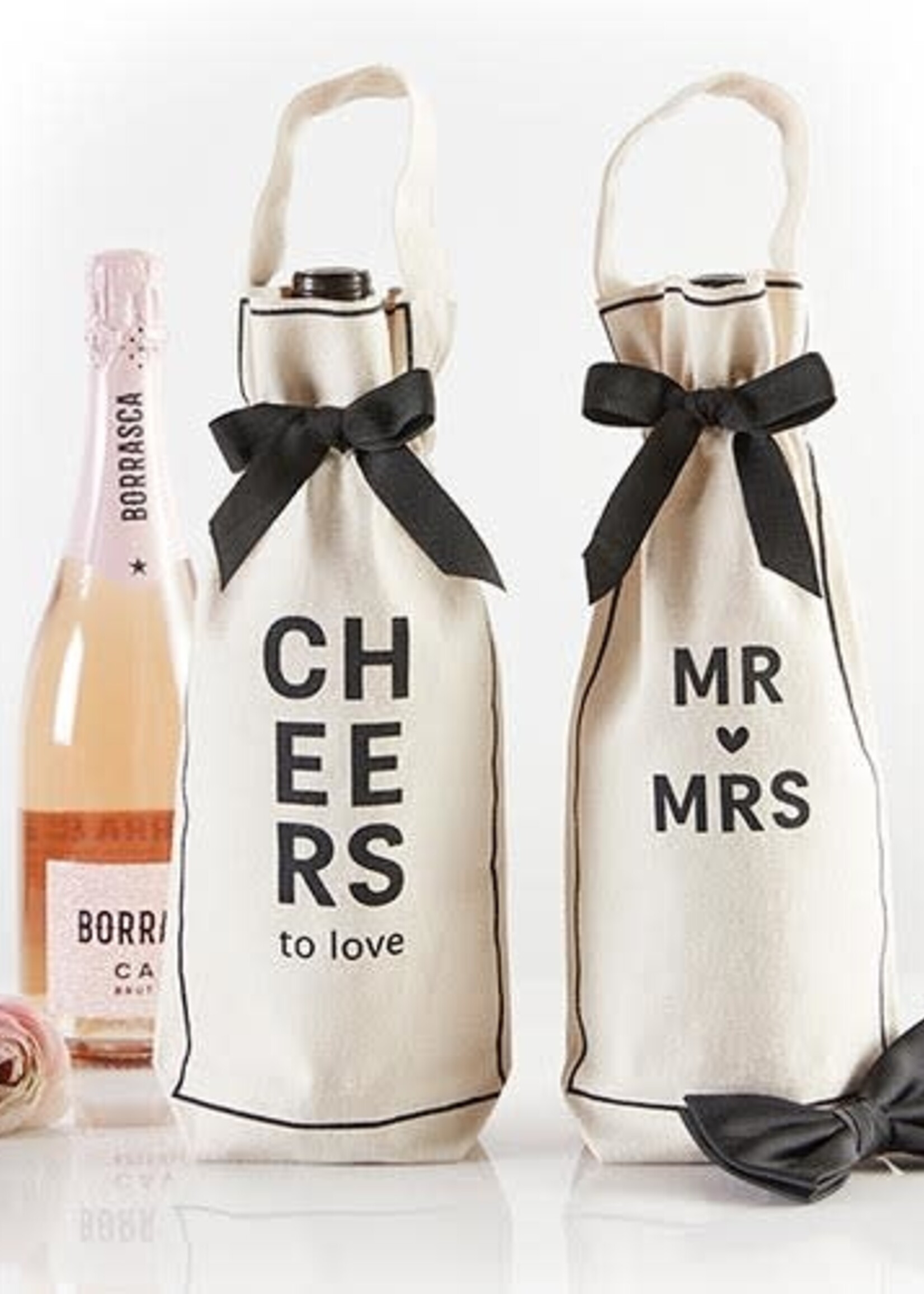 Mr. & Mrs Wine Bag