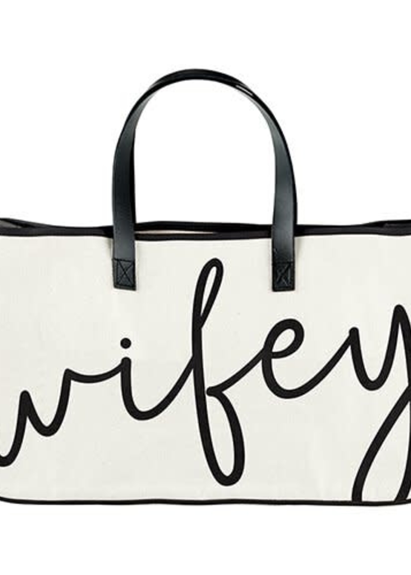 Wifey Canvas Tote Bag