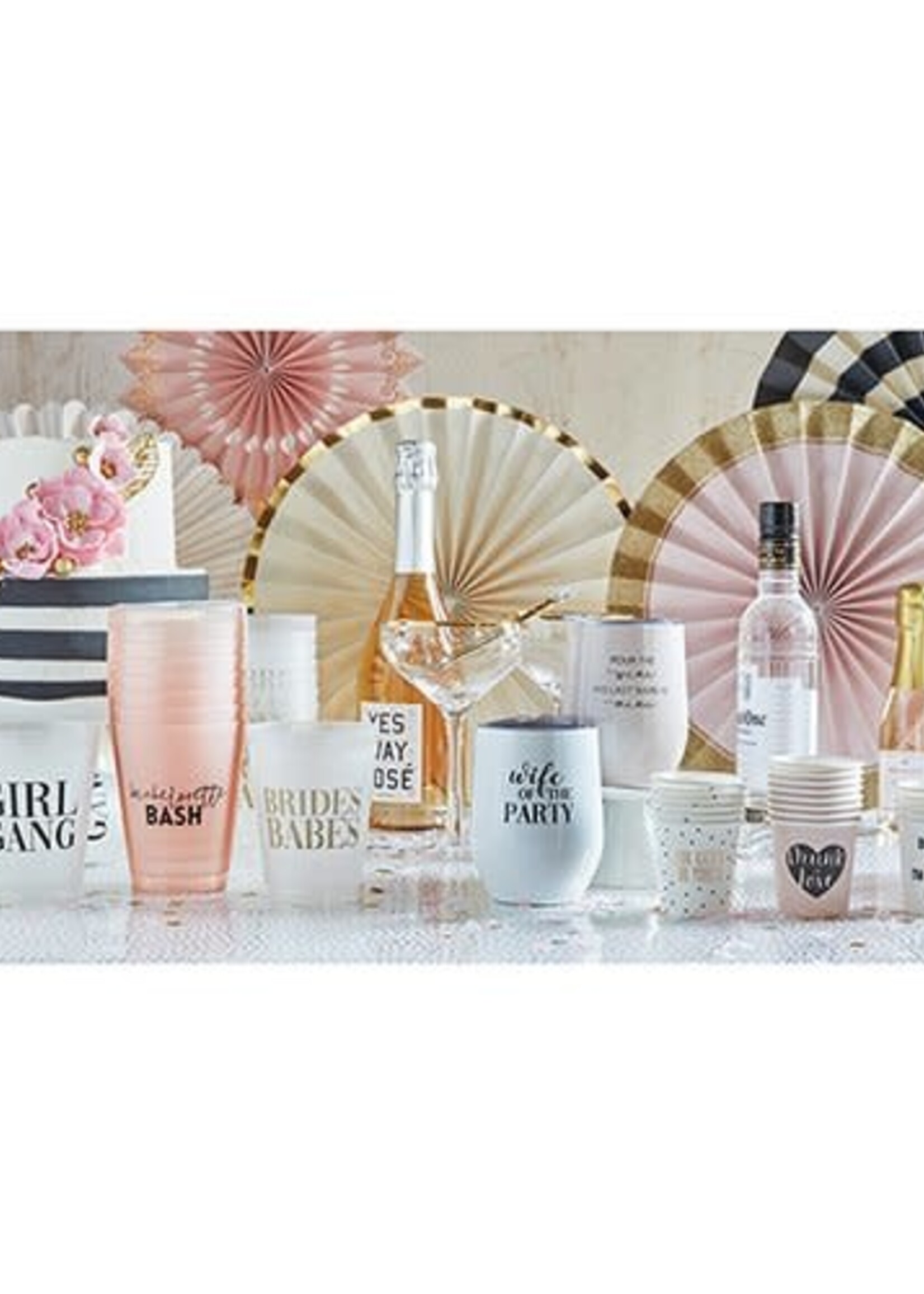 Bride Squad Frosted Cups 8pk