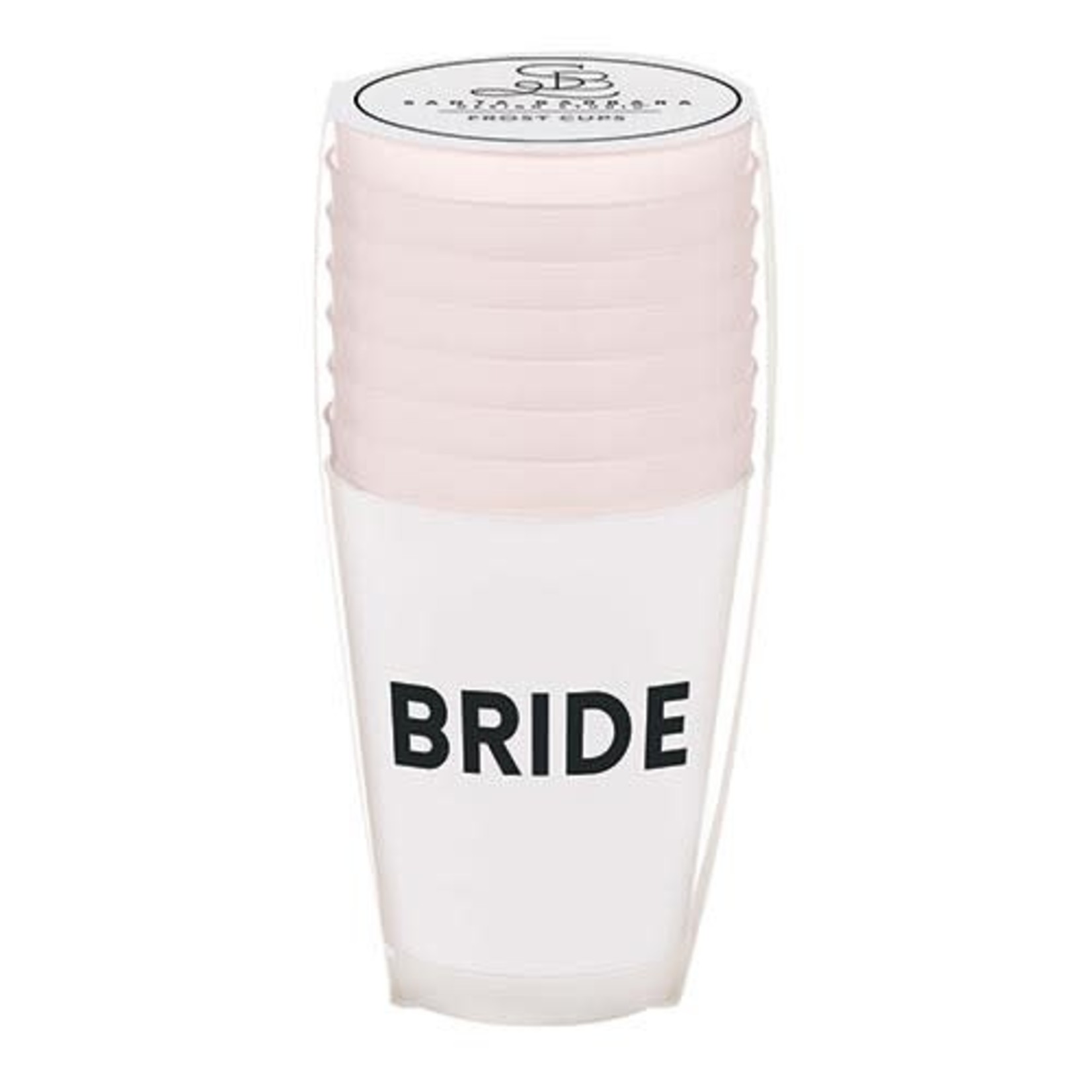 Bride Squad Frosted Cups 8pk