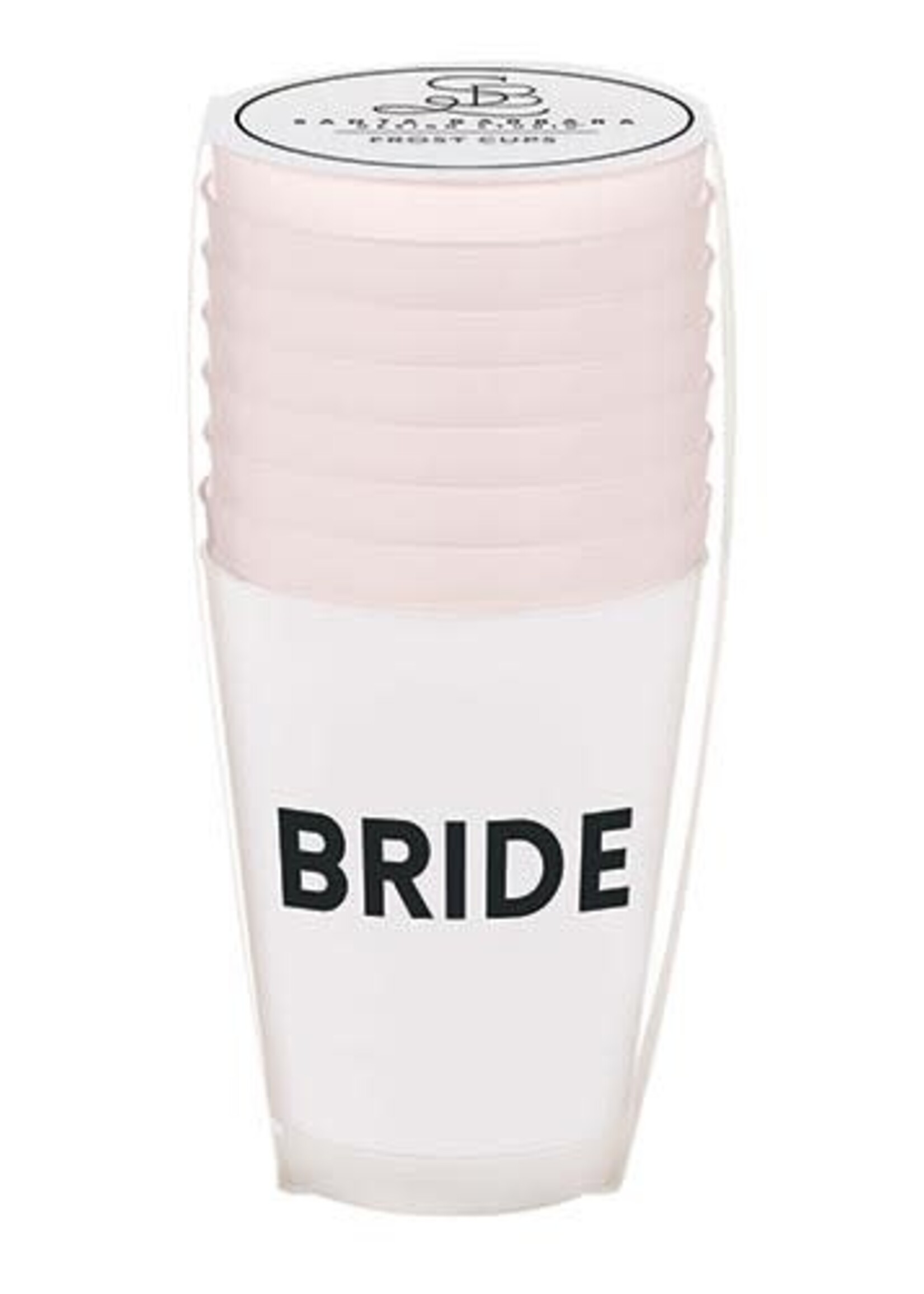 Bride Squad Frosted Cups 8pk