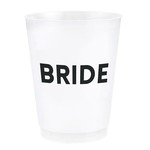 Bride Squad Frosted Cups 8pk