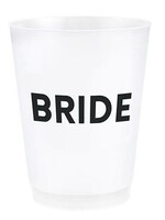 Bride Squad Frosted Cups 8pk