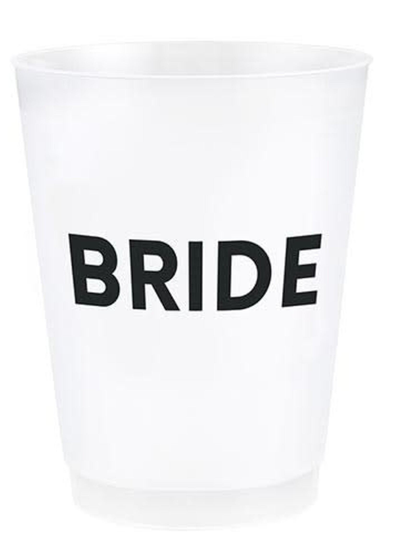 Bride Squad Frosted Cups 8pk