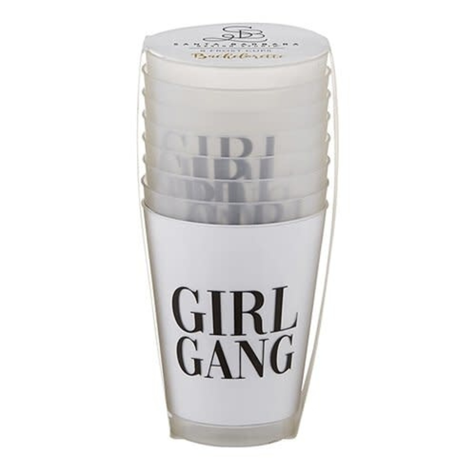 Girl Gang Frosted Cups 8pk