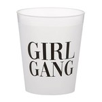 Girl Gang Frosted Cups 8pk