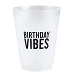 Birthday Vibes Frosted Cups 8pk
