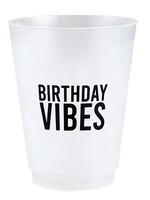 Birthday Vibes Frosted Cups 8pk