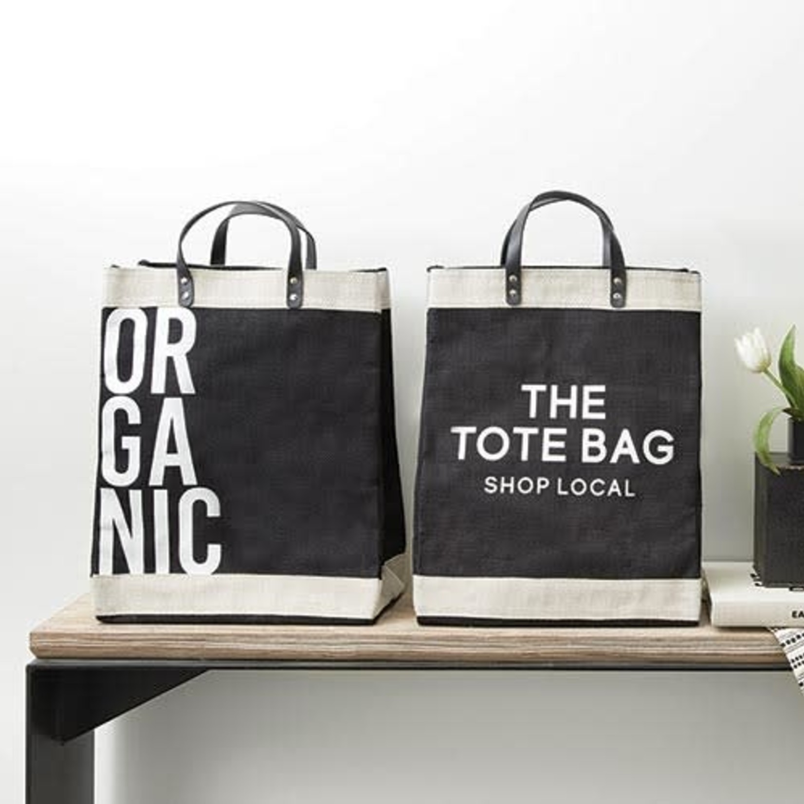 Market Tote Bag - Black