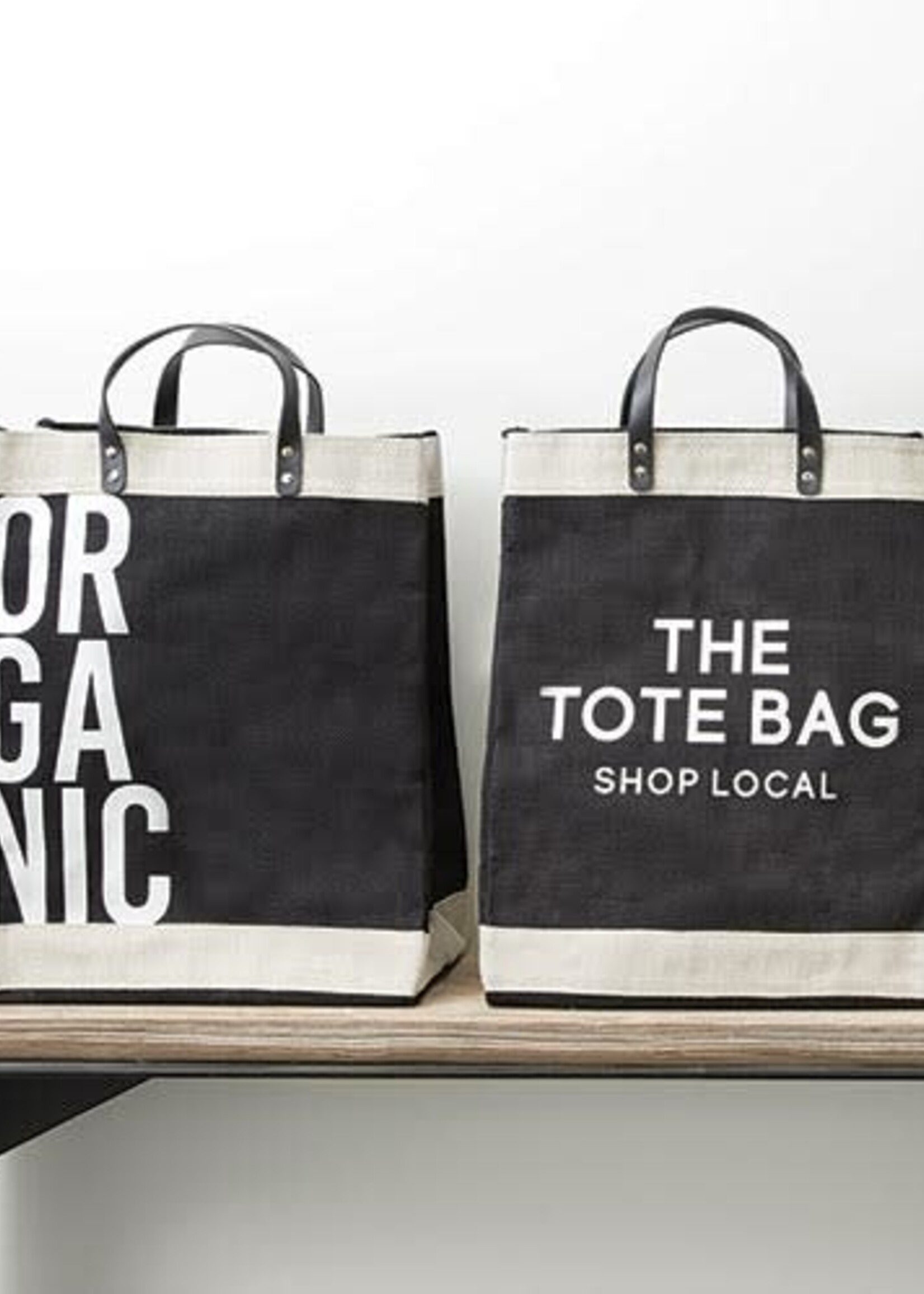 Market Tote Bag - Black