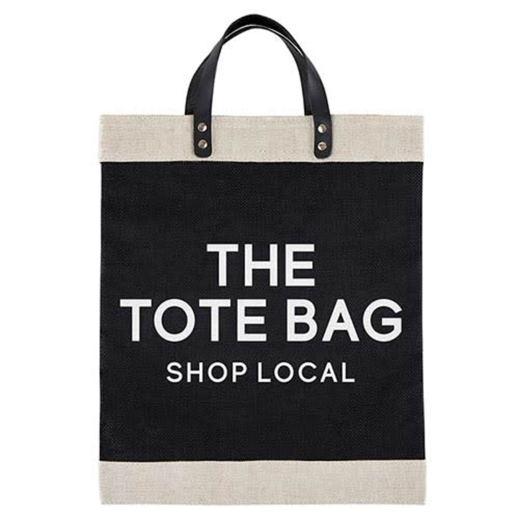 Market Tote Bag - Black