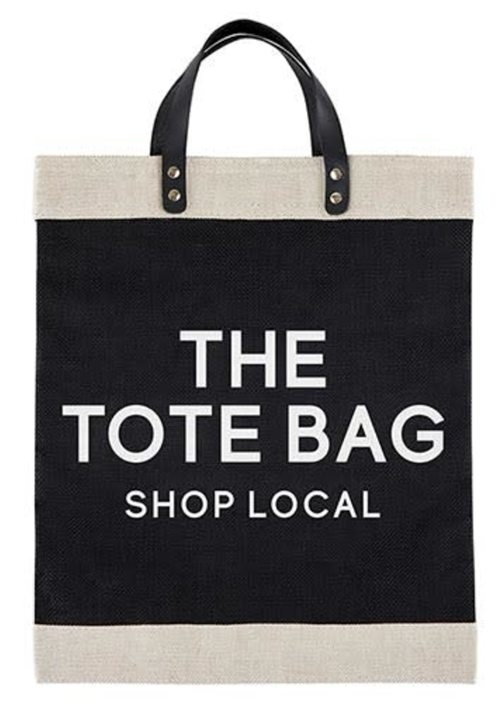 Market Tote Bag - Black